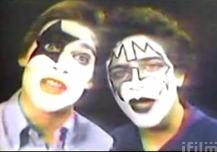 Flashback: KISS Makeup Kit Commercial